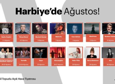 Yıldızlar Altında Sanat, Unutulmaz Anlar Harbiye Açık Hava’da