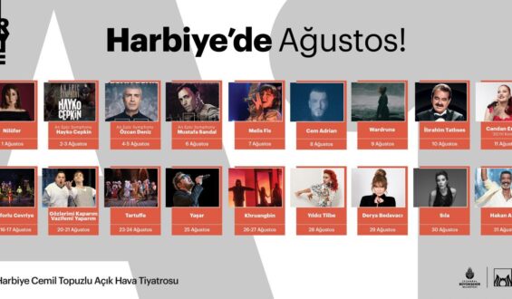 Yıldızlar Altında Sanat, Unutulmaz Anlar Harbiye Açık Hava’da