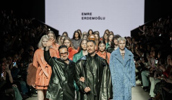 MODA DÜNYASININ SEZGİSEL TASARIMCISI EMRE ERDEMOĞLU