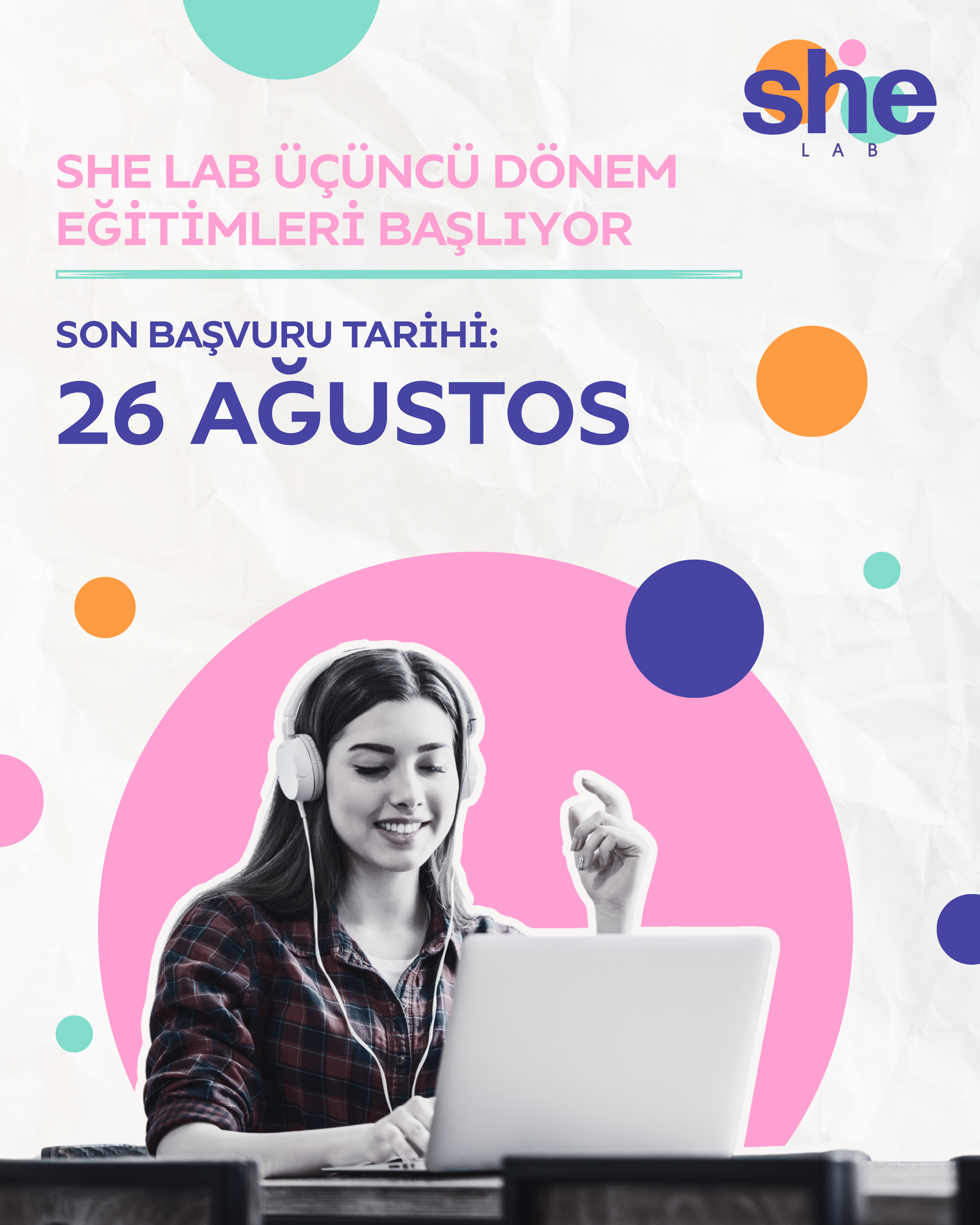 Boyner ve UNDP’den Genç Kadınlara Fırsat       She Lab ile Liderliğe İlk Adım