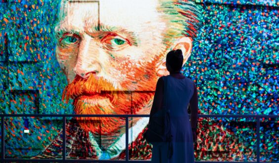 Dijital Şölen, Van Gogh Eserleri Işık ve Teknolojiyle İstanbul’da