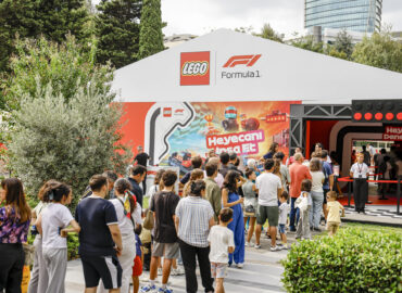 LEGO® Türkiye ile Formula 1® Yarış Heyecanı İstanbul’a geldi