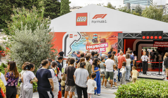 LEGO® Türkiye ile Formula 1® Yarış Heyecanı İstanbul’a geldi