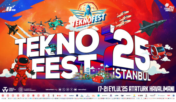 Teknolojinin Zirvesi TEKNOFEST İstanbul             17 Eylül’de Başlıyor