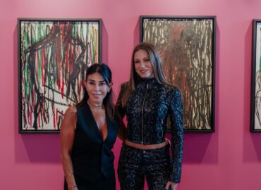 Suzan Sabancı ve Serenay Sarıkaya Contemporary Istanbul’u Ziyaret Etti