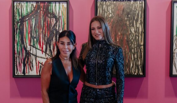 Suzan Sabancı ve Serenay Sarıkaya Contemporary Istanbul’u Ziyaret Etti