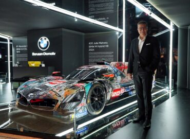 50. Yılını Kutlayan BMW Art Car Koleksiyonu, Contemporary İstanbul’da Sanatseverlerle Buluşuyor