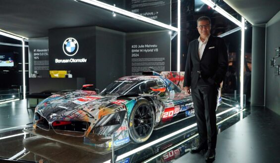50. Yılını Kutlayan BMW Art Car Koleksiyonu, Contemporary İstanbul’da Sanatseverlerle Buluşuyor
