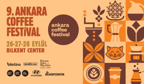 KAHVE SEVERLER BİLKENT CENTER’DA BULUŞUYOR ANKARA COFFEE FESTİVALİ BAŞLIYOR