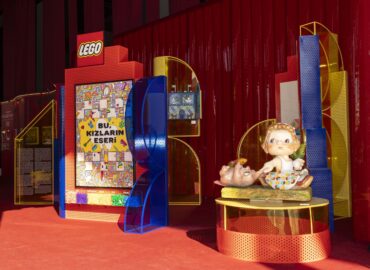 Bu, Kızların Eseri LEGO® Türkiye Contemporary Istanbul’da Kızların Yaratıcı Gücünü Sergiliyor