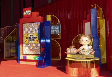 Bu, Kızların Eseri LEGO® Türkiye Contemporary Istanbul’da Kızların Yaratıcı Gücünü Sergiliyor