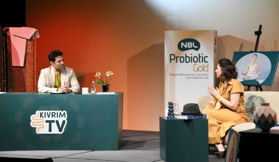 NBL Probiotic, Mert Fırat İle Sahnede