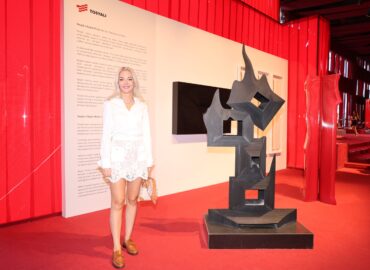 Özgecan Tosyalı Contemporary İstanbul’u  Ziyaret Etti