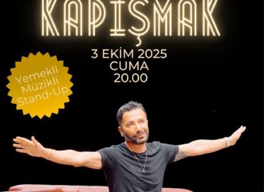 Aşkım Kapışmak 3 EKİM’ de Le Baron Zorlu Center’da