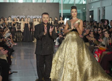 PARİS MODA HAFTASI’NDA RECEP DEMİRAY TASARIMLARI GÖZ KAMAŞTIRDI