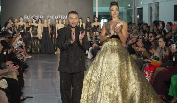 PARİS MODA HAFTASI’NDA RECEP DEMİRAY TASARIMLARI GÖZ KAMAŞTIRDI