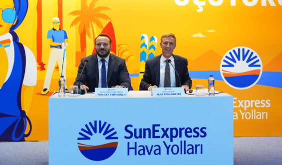 SunExpress, Yaklaşık Son Bir Yılda 13 milyonun Üzerinde Yolcu Taşıdı