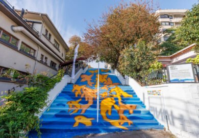 Johnson & Johnson Moda Merdivenlerini Renklendirdi