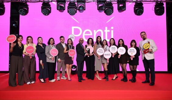 PENTİ, EN MUTLU İŞ YERLERİ LİSTESİNDE 4. KEZ YERİNİ ALDI