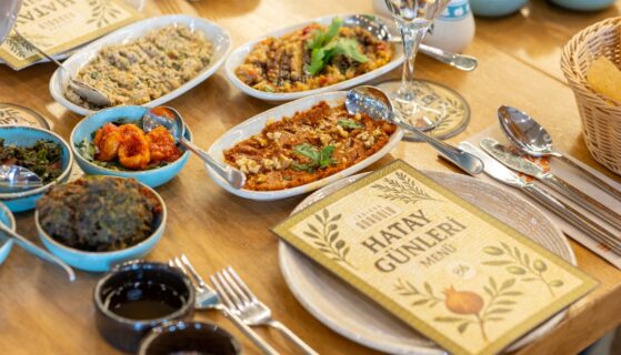 Hatay’ın Binlerce Yıllık Mutfağı Tadında Anadolu’da