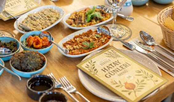 Hatay’ın Binlerce Yıllık Mutfağı Tadında Anadolu’da