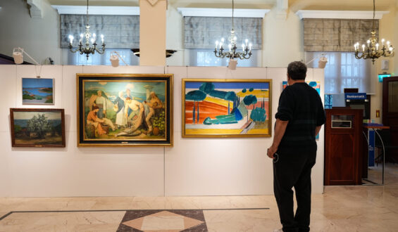 İş Sanat’ın Anadolu Sergileri’ne Bir Ödül Daha Verildi