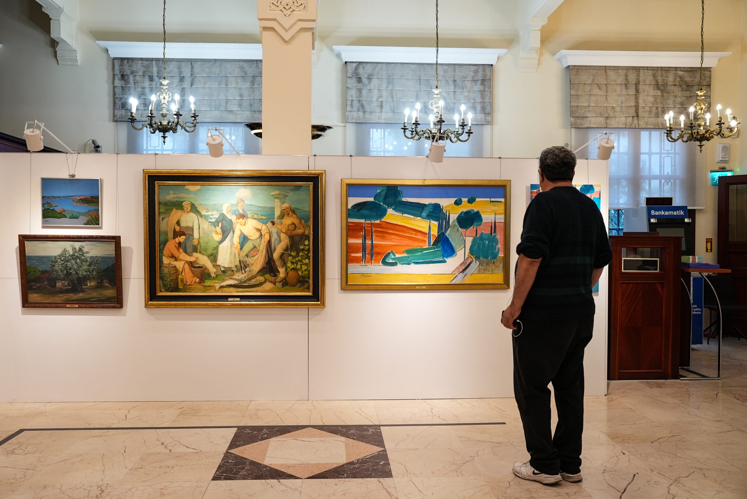 İş Sanat’ın Anadolu Sergileri’ne Bir Ödül Daha Verildi