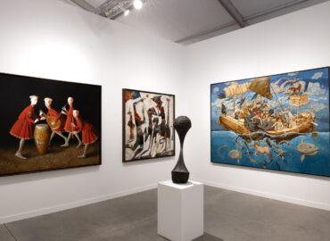 Uluslararası Arenada Bir İlk Galeri 77, Art Miami Yolunda