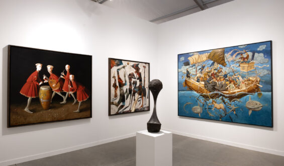 Uluslararası Arenada Bir İlk Galeri 77, Art Miami Yolunda