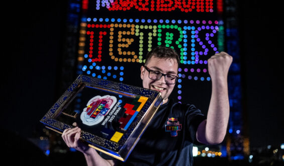 Red Bull Tetris Dünya Şampiyonu Fehmi Atalar Oldu
