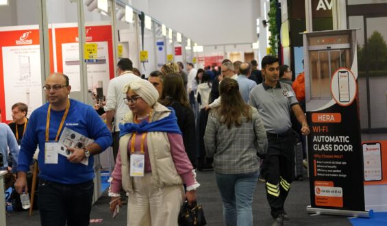 R+T TURKEY 2025 ULUSLARARASI ZİYARETÇİ  REKORUNU KIRDI