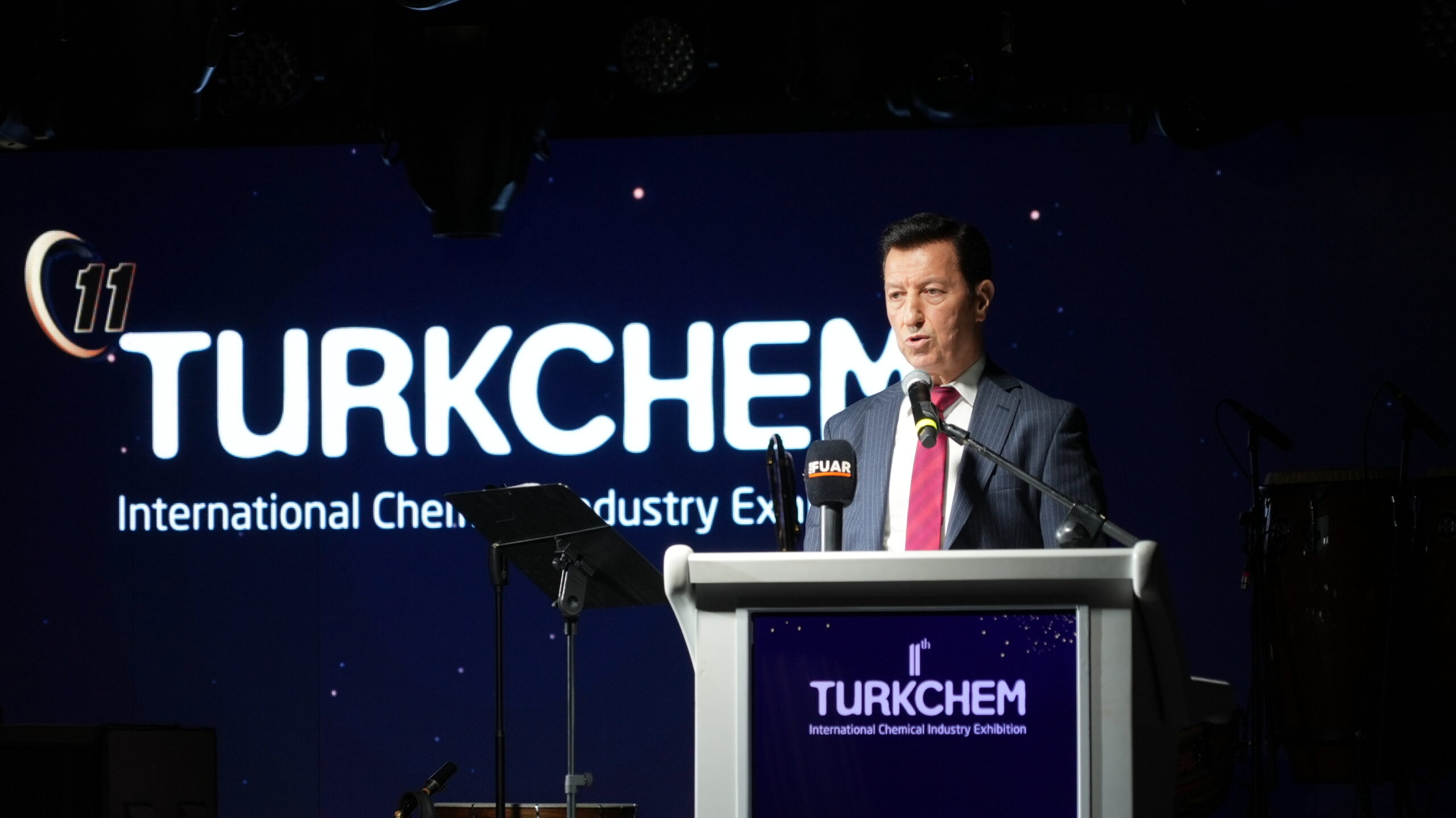 TURKCHEM EURASIA 2026 LANSMANI DERYA ULUĞ KONSERİYLE FİŞEKHANE’DE GERÇEKLEŞTİ