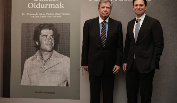 Melih Çelet, DESA’nın 53 Yıllık Yolculuğunu, ”Olmazı Oldurmak” Kitabında Anlattı