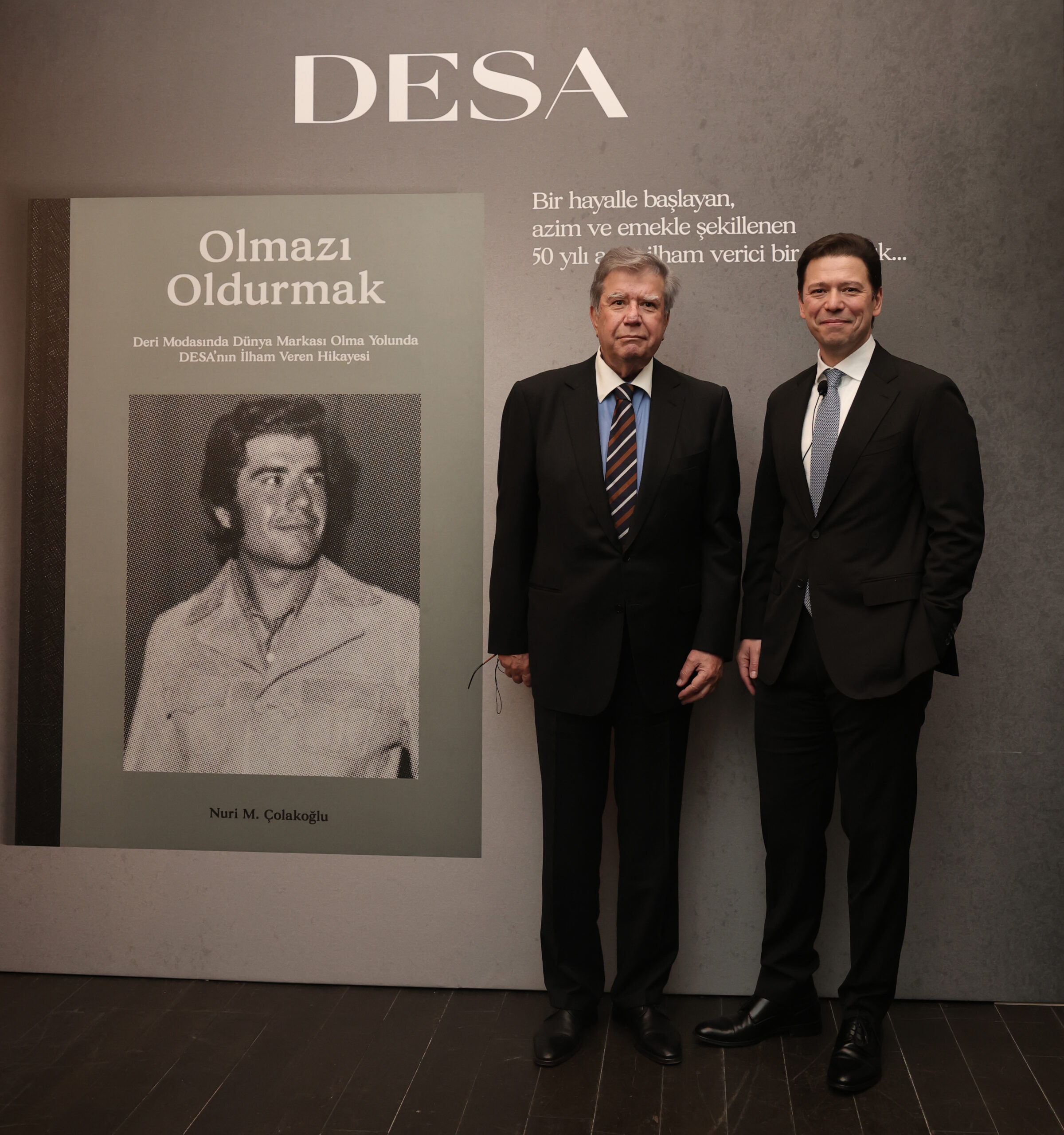 Melih Çelet, DESA’nın 53 Yıllık Yolculuğunu, ”Olmazı Oldurmak” Kitabında Anlattı