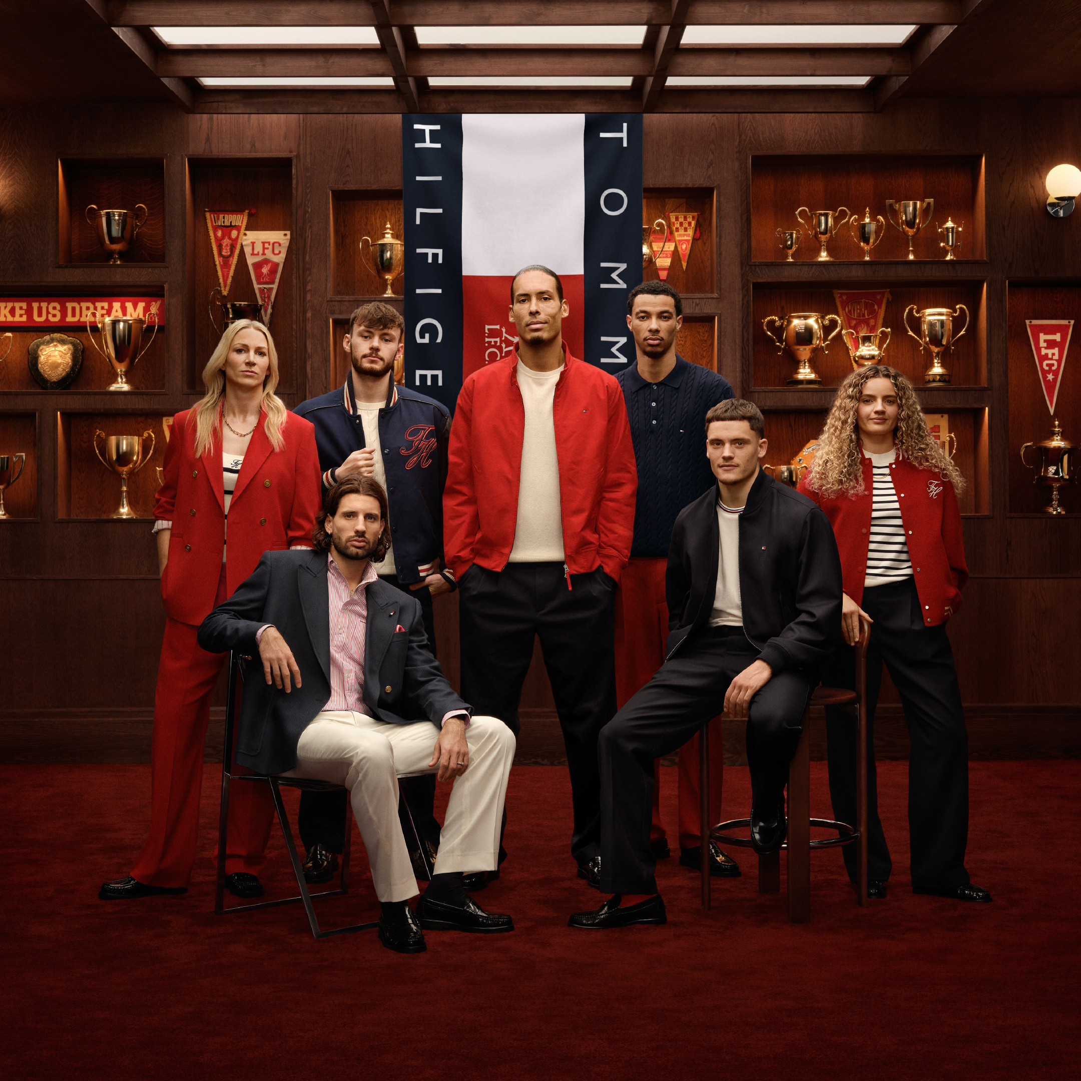 Tommy Hilfiger Ve Liverpool FC’den Sıradışı İşbiriği