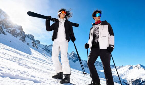 Kışın Sımsıcak Tutan Montları Discovery Expedition