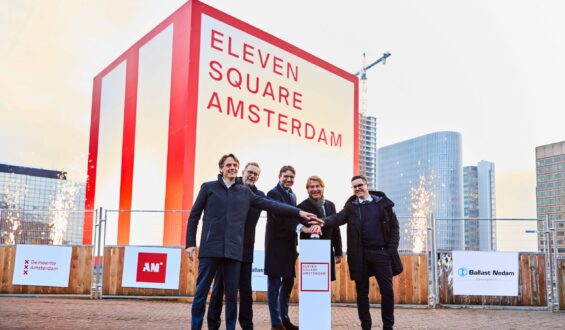 Rönesans Holding’den Hollanda’da Rekor Konut Satışı