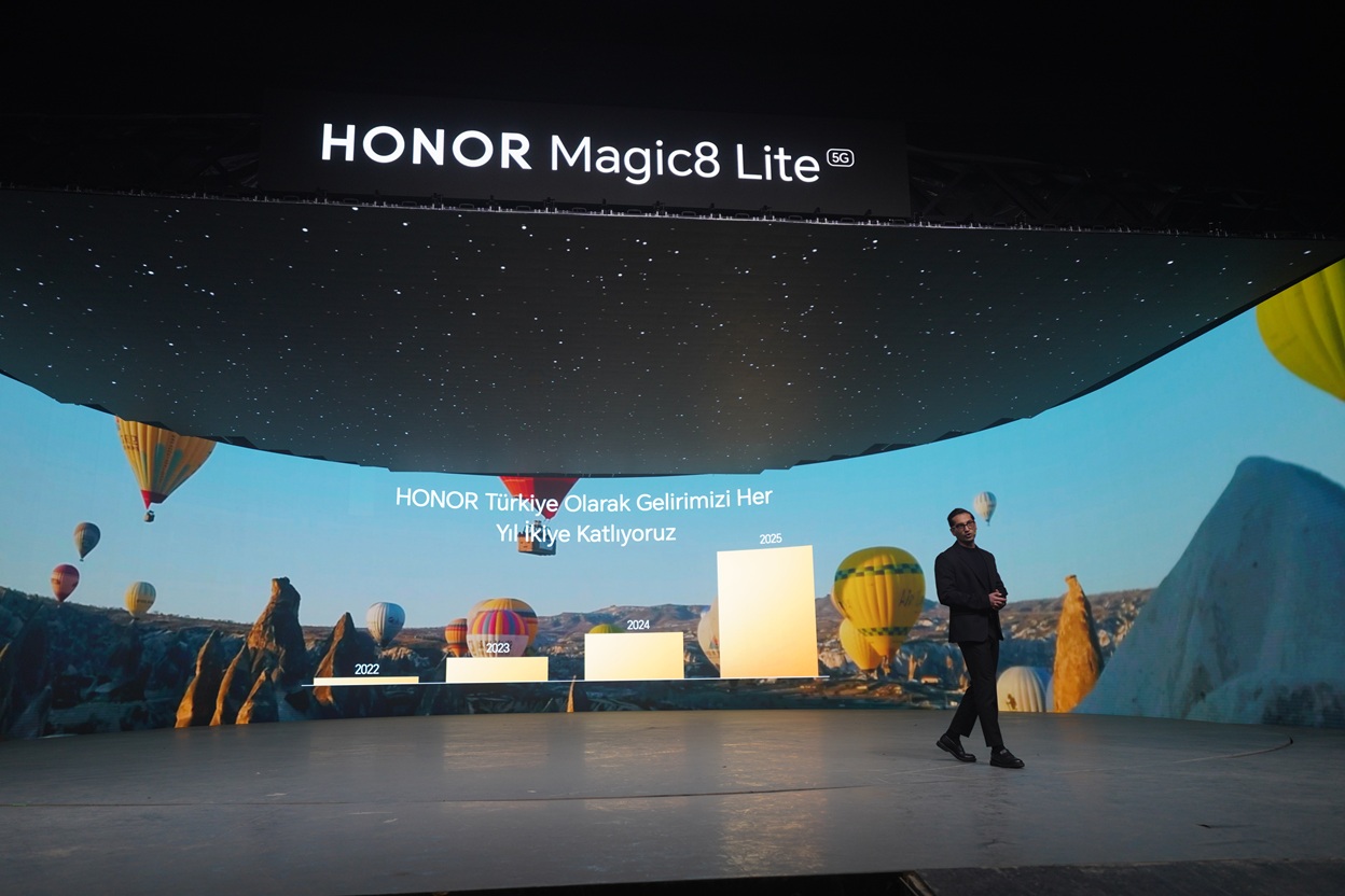 HONOR’dan Rekor Büyüme Küresel Akıllı Telefon Pazarında Yıldızı Parlıyor