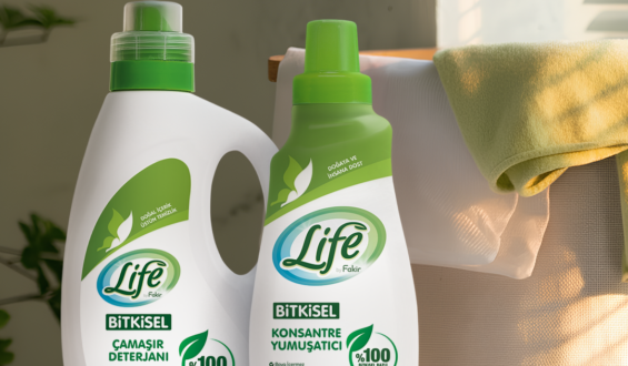 Yeşil ile Tertemiz Life by Fakir ile Sürdürülebilir Temizlik