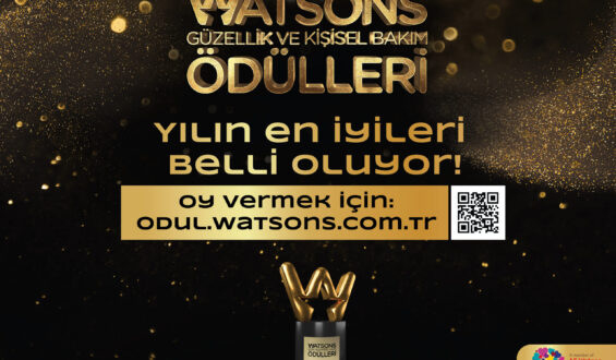 Watsons Güzellik ve Kişisel Bakım Ödülleri Sizin Oylarınızla Seçiliyor