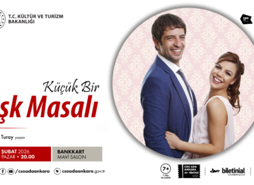 CSO ADA ANKARA, 14 ŞUBAT’TA SEVGİLİLERİ SANATIN KALBİNDE BULUŞTURACAK