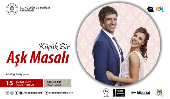 CSO ADA ANKARA, 14 ŞUBAT’TA SEVGİLİLERİ SANATIN KALBİNDE BULUŞTURACAK