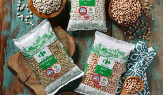 CarrefourSA’dan Yerli Üreticiye Destek Kayseri’nin Bakliyatları Raflarda