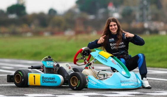 Ayşe Çebi’den 17 Yaşında Rekorlarla Gelen Türkiye Şampiyonluğu