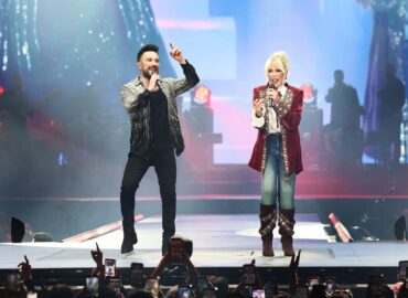 TARKAN VE AJDA PEKKAN’DAN UNUTULMAZ DÜET