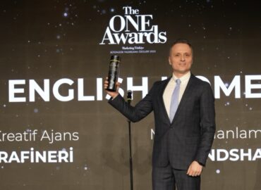 English Home, Yılın İtibarlı Ev Tekstili Markası” Seçildi