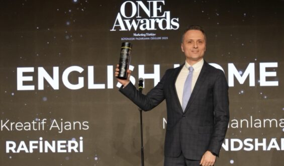 English Home, Yılın İtibarlı Ev Tekstili Markası” Seçildi