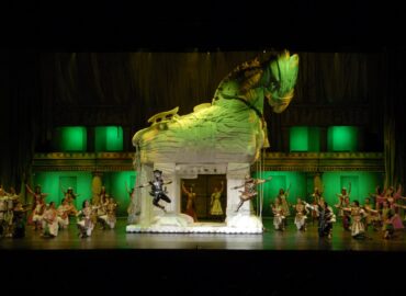 TROYA EFSANESİ ANADOLU ATEŞİ’YLE AKM’DE YENİDEN YÜKSELECEK