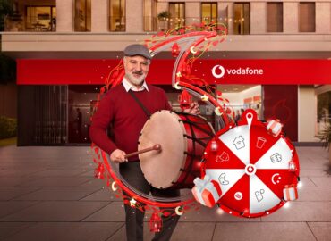 Vodafone Mağazalarında Ramazan Sürprizi Hediye Çarkı ile En Az 10 GB Hediye