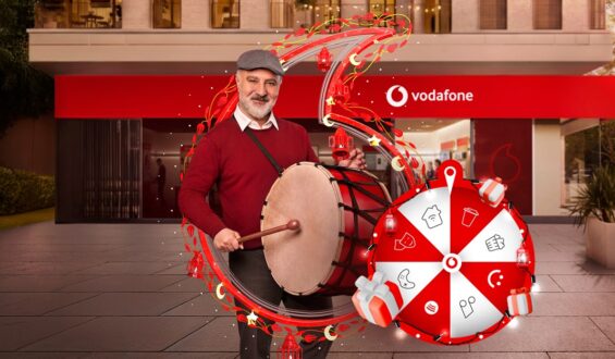 Vodafone Mağazalarında Ramazan Sürprizi Hediye Çarkı ile En Az 10 GB Hediye